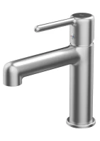 Комплект для ванной IDDIS Aiger Душевая стойка IDDIS Aiger AIGBC3Fi06 + Смеситель для раковины AIGBC00i01, хром матовый