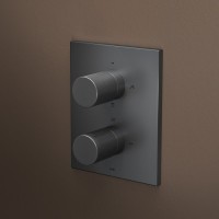 Душевой комплект IDDIS Duna DUNGM0Ti67 С ВНУТРЕННЕЙ ЧАСТЬЮ, графит матовый