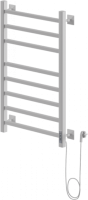 Полотенцесушитель электрический Ника Step-2 80/50 белый матовый, R