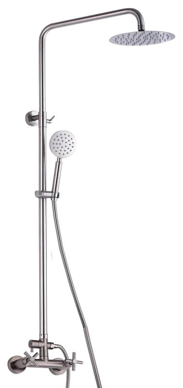 Душевая стойка Fmark FS8435 сатин