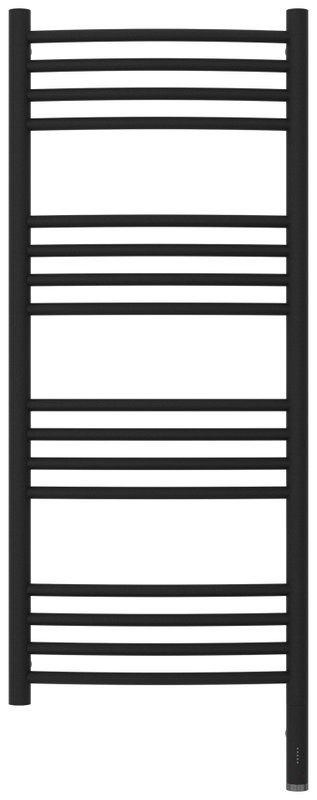 Полотенцесушитель электрический Сунержа Богема 3.1 15-6003-1040 110x45 см, подключение справа, темный титан муар, лесенка