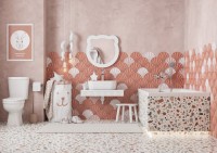 Зеркало AQUATON Каспер Мишка фигурное, белое матовое