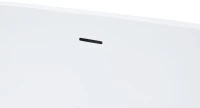 Акриловая ванна Grossman Classic GR-2502 160x80 см, отдельностоящая, белая, овальная, с каркасом, со сливом-переливом