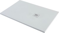 Поддон для душа Aquanet Pleasure NEW 002G 120x80 с сифоном, серый камень