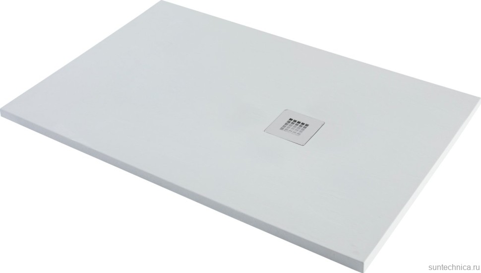 Поддон для душа Aquanet Pleasure NEW 002G 120x80 с сифоном, серый камень