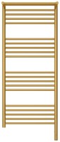 Полотенцесушитель электрический Сунержа Богема 3.1 03-6007-1250 130x55 см, подключение справа, золото, лесенка, с полкой