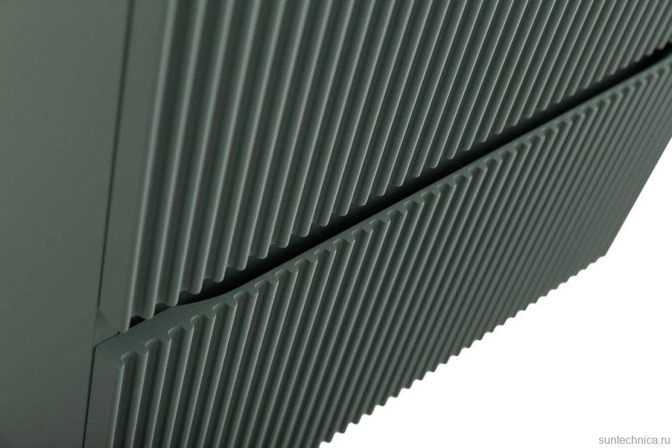 Тумба с раковиной BelBagno Uno-mini 60 подвесная, 2 ящика, матовая еловая