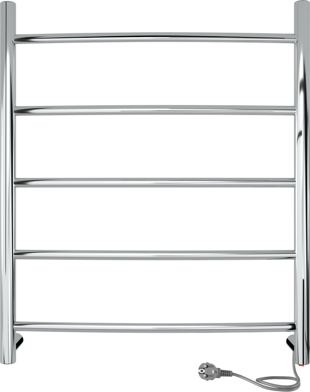 Полотенцесушитель электрический Indigo Arc LCAE60-50R серебристый