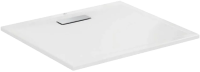 Поддон для душа Ideal Standard Ultra Flat New 90x80 прямоугольный с сифоном