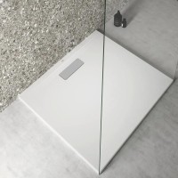Поддон для душа Ideal Standard Ultra Flat New 90x80 прямоугольный с сифоном