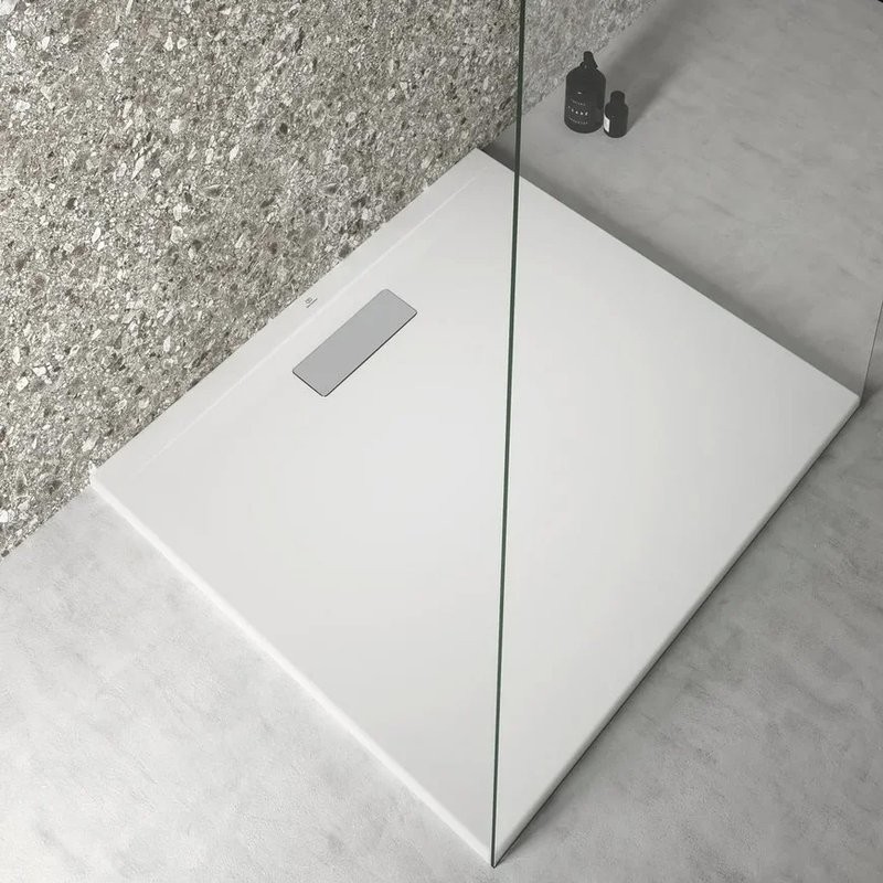 Поддон для душа Ideal Standard Ultra Flat New 90x80 прямоугольный с сифоном