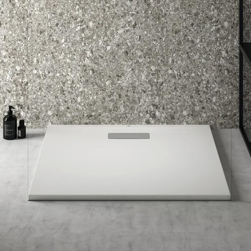 Поддон для душа Ideal Standard Ultra Flat New 90x80 прямоугольный с сифоном