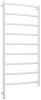 Полотенцесушитель электрический Сунержа Галант 3.1 30-6000-1260 130x65 см, подключение слева, матовый белый, лесенка