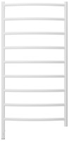 Полотенцесушитель электрический Сунержа Галант 3.1 30-6000-1260 130x65 см, подключение слева, матовый белый, лесенка