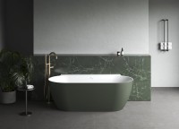 Напольный смеситель для ванны с душем Ravak Espirit ES 080.60RGB брашированное розовое золото