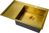 Мойка кухонная Zorg Light ZL R 780510-R BRONZE