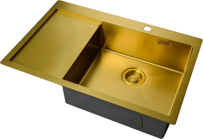 Мойка кухонная Zorg Light ZL R 780510-R BRONZE