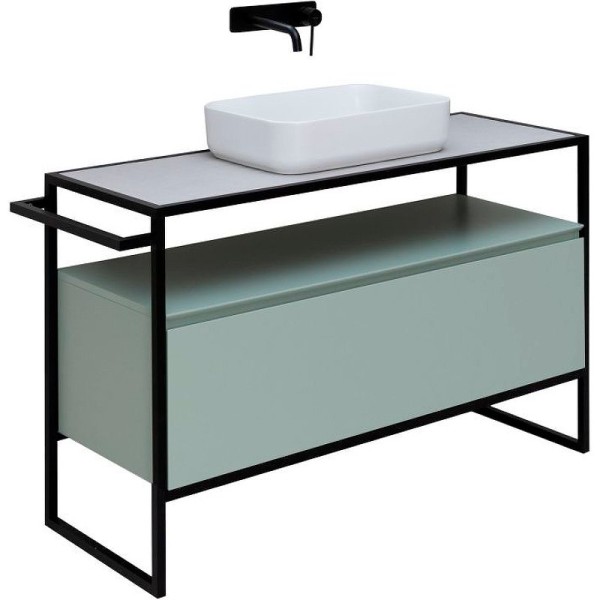 Тумба под раковину Allen Brau Priority 120 напольная, папирус матовый