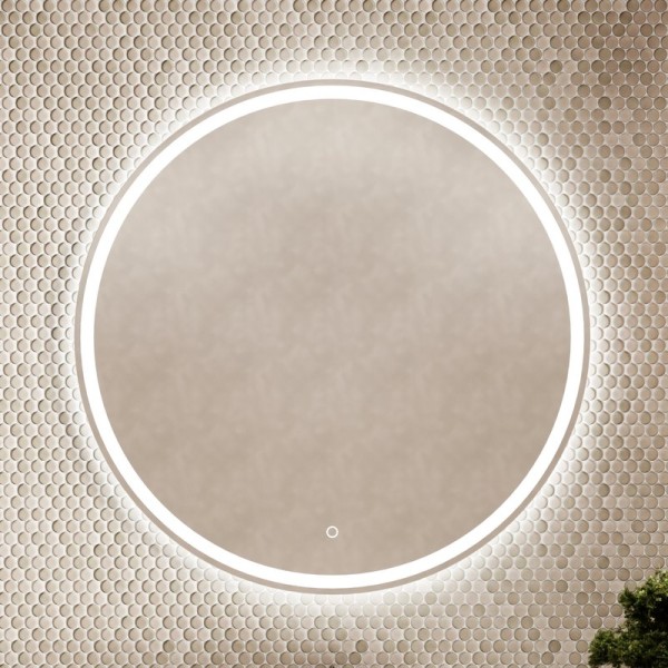 Зеркало круглое Sancos Bella 80 с подсветкой