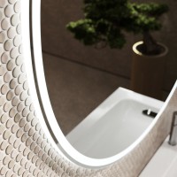 Зеркало круглое Sancos Bella 80 с подсветкой