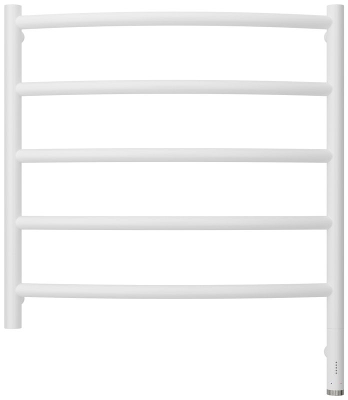 Полотенцесушитель электрический Сунержа Галант 3.1 30-6001-6060 70x65 см, подключение справа, матовый белый, лесенка