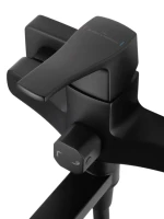 Смеситель с длинным изливом для ванны Wonzon & Woghand Flex WW-639906-MB черный матовый