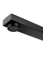Смеситель с длинным изливом для ванны Wonzon & Woghand Flex WW-639906-MB черный матовый Смеситель с длинным изливом для ванны Wonzon & Woghand Flex WW-639906-MB черный матовый