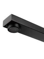Смеситель с длинным изливом для ванны Wonzon & Woghand Flex WW-639906-MB черный матовый