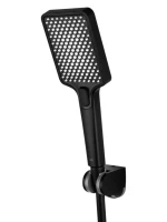Смеситель с длинным изливом для ванны Wonzon & Woghand Flex WW-639906-MB черный матовый