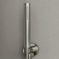 Душевой комплект с термостатом Sancos Etna, с внутренней частью, брашированный никель, PVD покрытие, SC9010BN