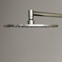 Душевой комплект с термостатом Sancos Etna, с внутренней частью, брашированный никель, PVD покрытие, SC9010BN