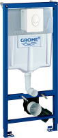 Система инсталляции для унитазов Grohe Rapid SL 38722001 4 в 1 с кнопкой смыва