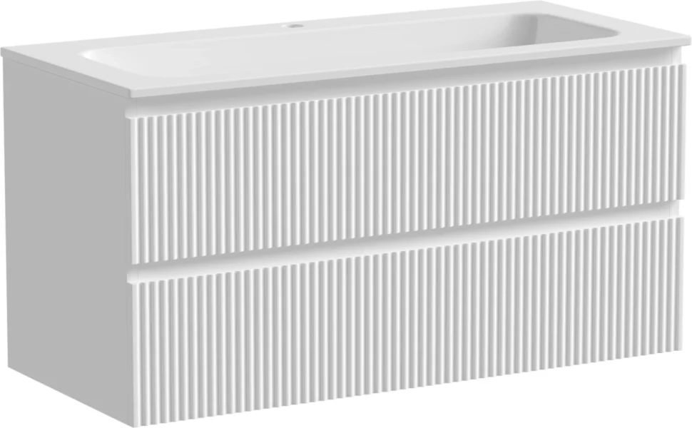 Тумба под раковину Sancos Snob R 100, bianco