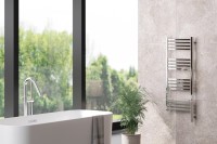 Полотенцесушитель электрический Сунержа Модус 3.1 00-5901-1040 110x45 см, подключение справа, без покрытия, лесенка