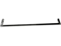 Душевой уголок Abber Schwarzer Diamant AG30100MH-S85M-S85M 100х85, профиль хром, стекло матовое