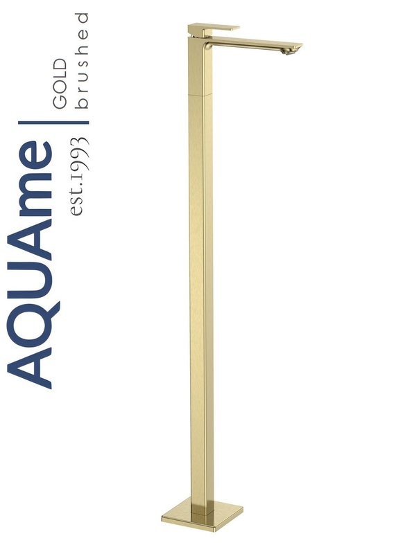 Смеситель для раковины напольный AQUAme Savona AQM6811BG