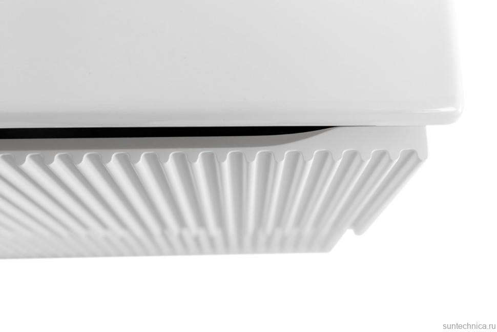 Тумба с раковиной BelBagno Uno 70 подвесная, 2 ящика, bianco opaco