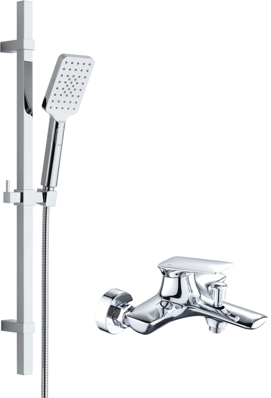 Душевой комплект BOND Cube B03-5200 хром