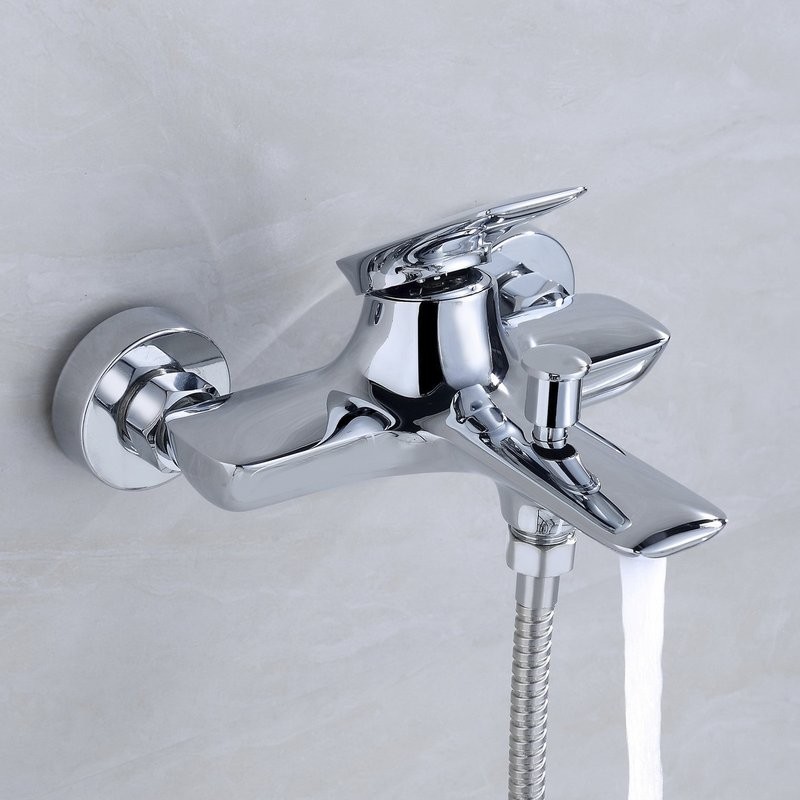 Душевой комплект BOND Cube B03-5200 хром