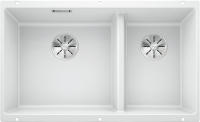 Мойка кухонная Blanco Subline 430/270-U белая