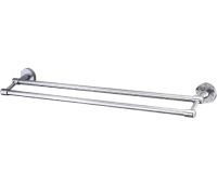 Полотенцедержатель Wasserkraft Isen K-4040 двойной
