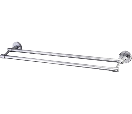 Полотенцедержатель Wasserkraft Isen K-4040 двойной