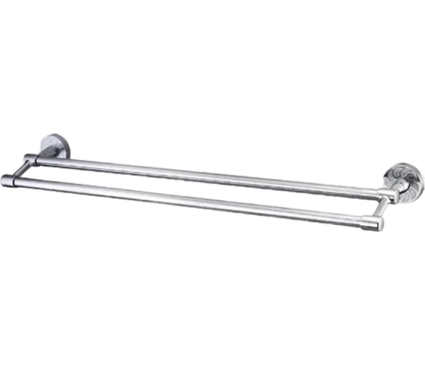 Полотенцедержатель Wasserkraft Isen K-4040 двойной