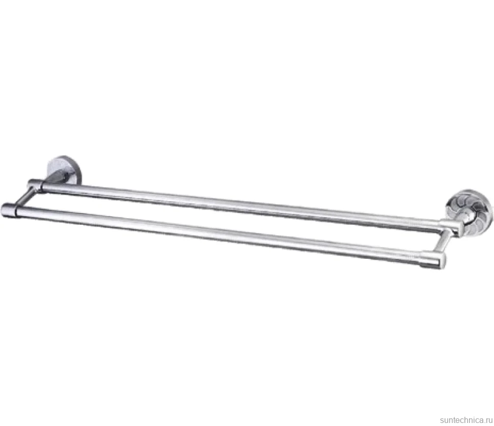 Полотенцедержатель Wasserkraft Isen K-4040 двойной