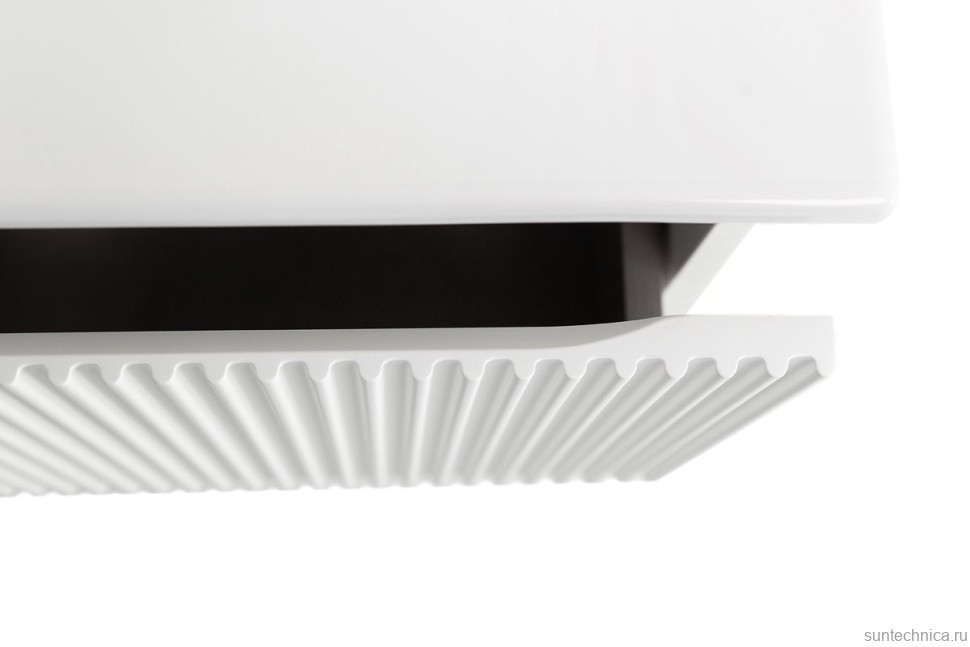 Мебель для ванной комнаты BelBagno Uno 80 подвесная, 1 ящик, bianco opaco