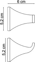 Крючок Wasserkraft Wern K-2523