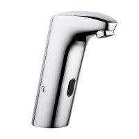 Смеситель для раковины F511-1 FRAP СЕНСОРНЫЙ (литой, п/гайку, хром, латунь) Смеситель для раковины F511-1 FRAP СЕНСОРНЫЙ (литой, п/гайку, хром, латунь)