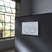 Кнопка смыва для унитаза AM.PM PrimeFit I090151 АБС-пластик, цвет хром глянец Кнопка смыва для унитаза AM.PM PrimeFit I090151 АБС-пластик, цвет хром глянец