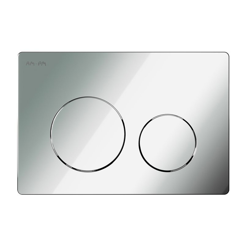 Кнопка смыва для унитаза AM.PM PrimeFit I090151 АБС-пластик, цвет хром глянец