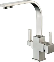 Смеситель для кухни Zorg Sanitary ZR 332 YF nickel Смеситель для кухни Zorg Sanitary ZR 332 YF nickel